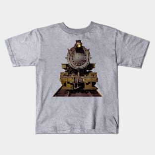 Full Steam Ahead Kids T-Shirt